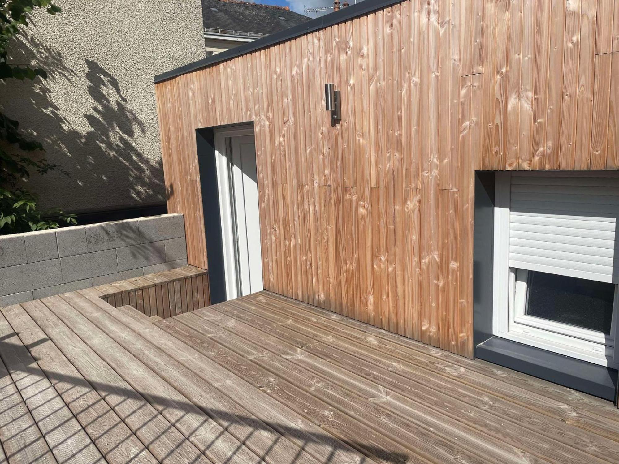 Apartament Tiny House Moderne, Avec Terrasse Changé Zewnętrze zdjęcie