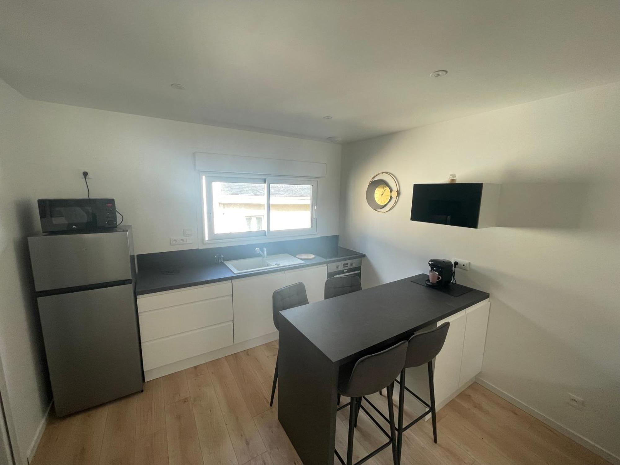 Apartament Tiny House Moderne, Avec Terrasse Changé Zewnętrze zdjęcie