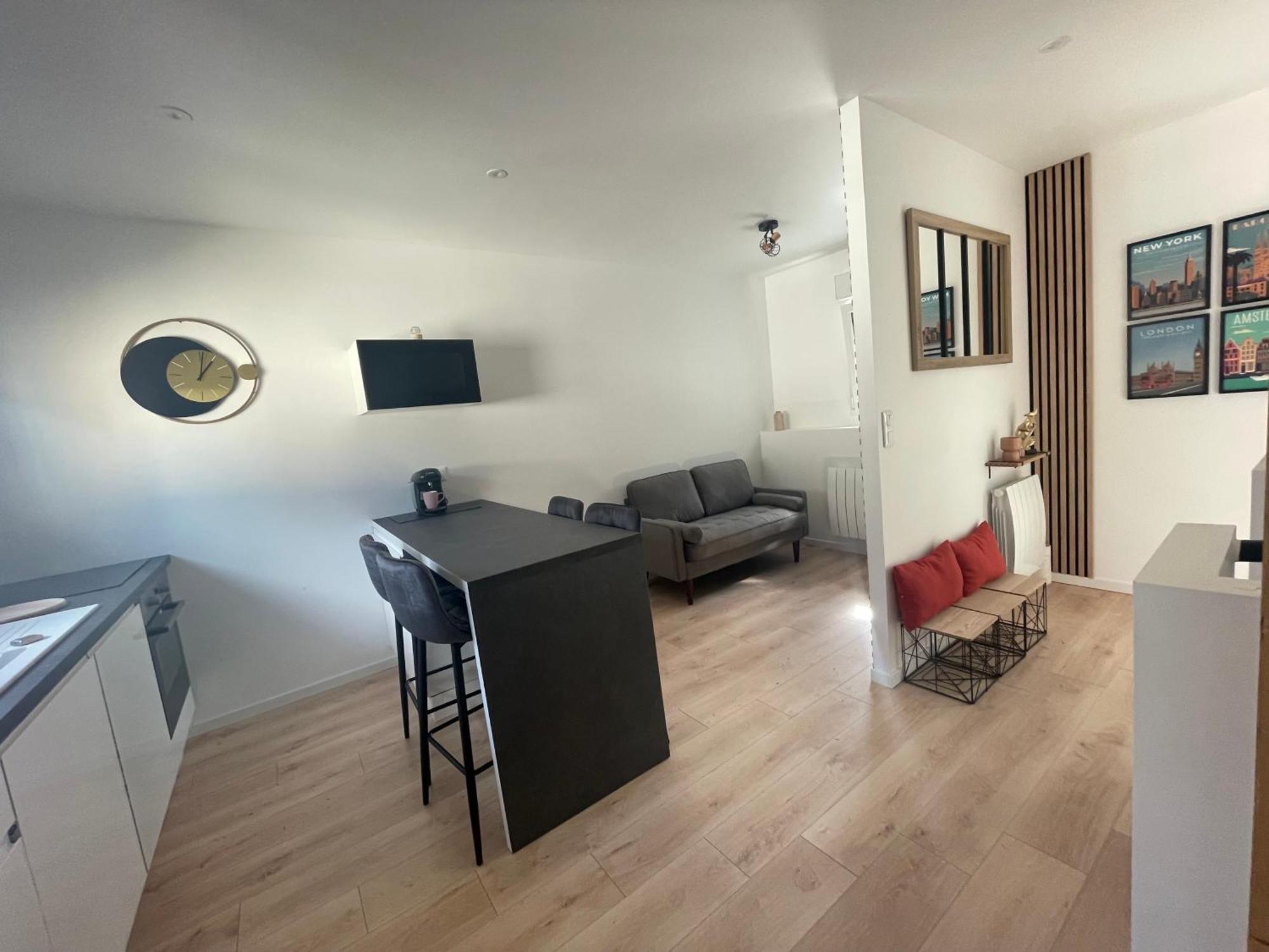 Apartament Tiny House Moderne, Avec Terrasse Changé Zewnętrze zdjęcie