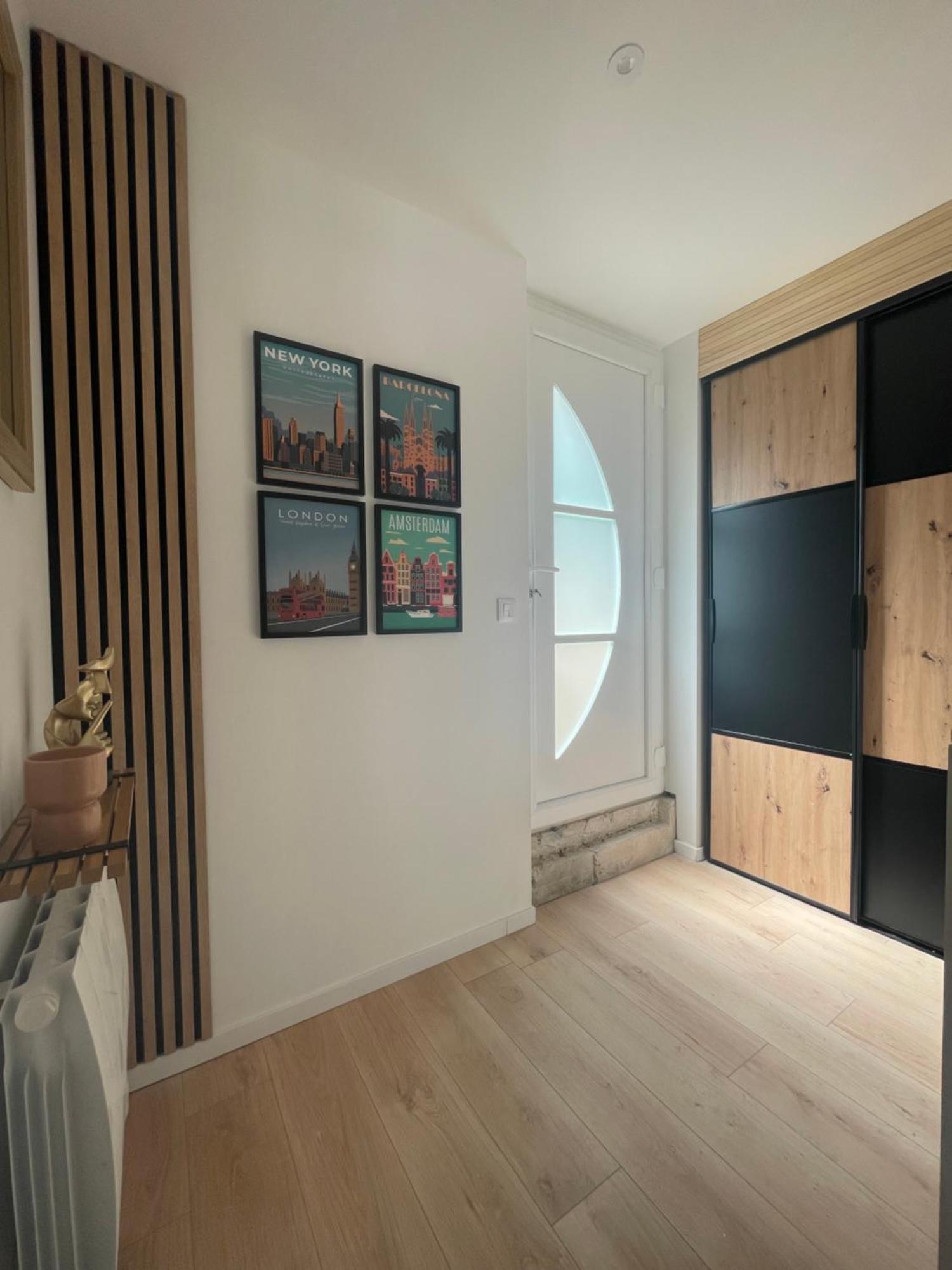 Apartament Tiny House Moderne, Avec Terrasse Changé Zewnętrze zdjęcie