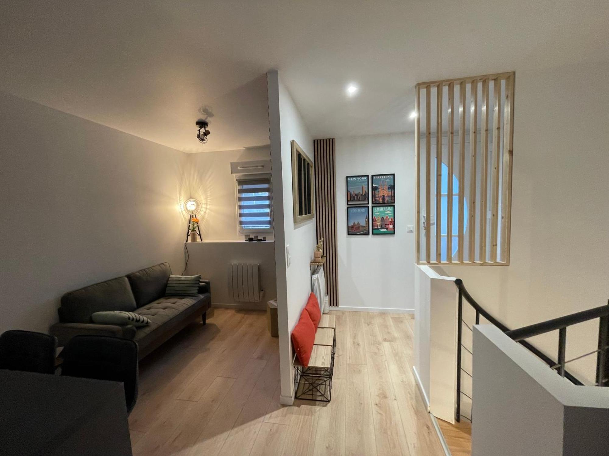 Apartament Tiny House Moderne, Avec Terrasse Changé Zewnętrze zdjęcie