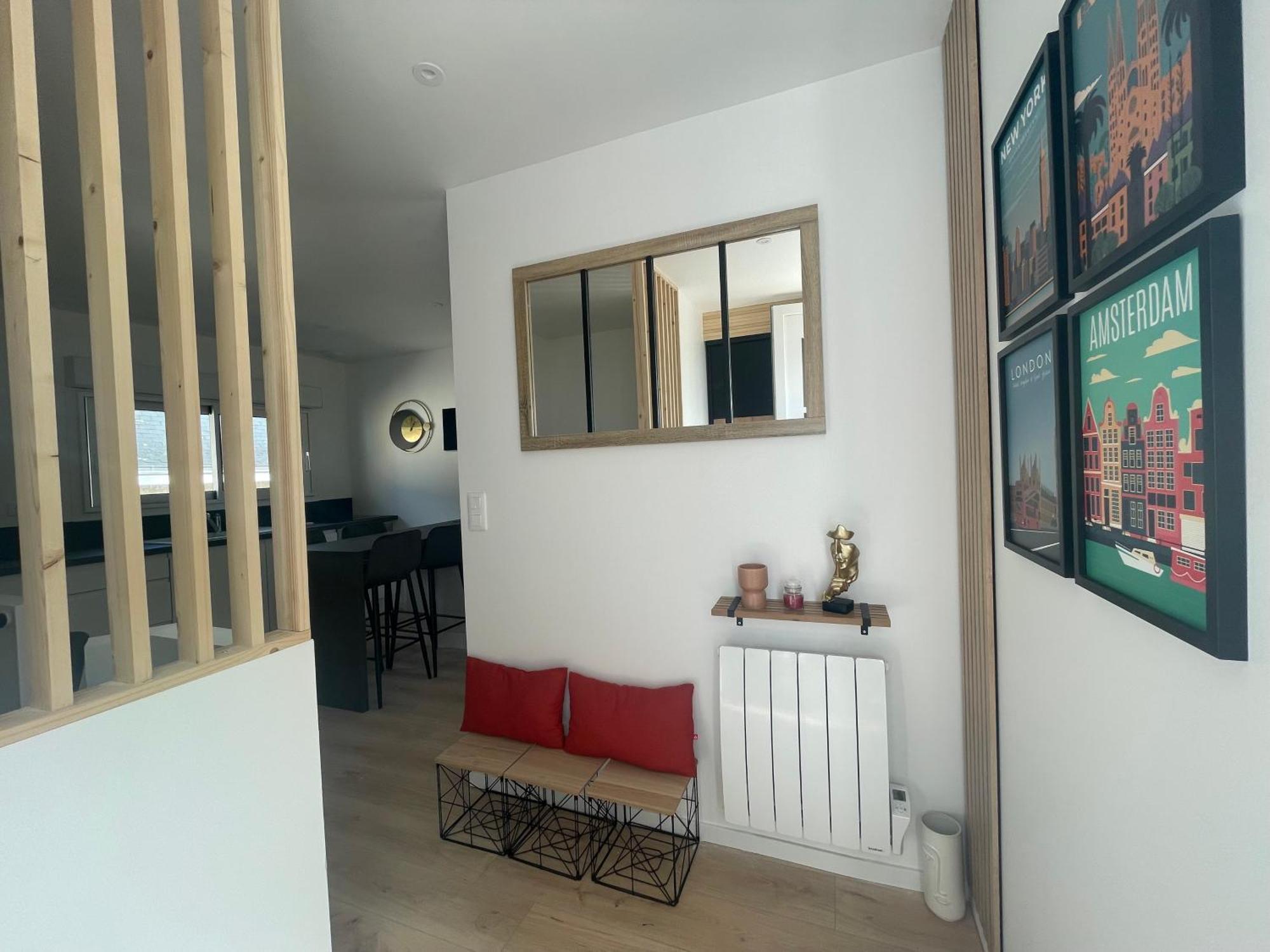 Apartament Tiny House Moderne, Avec Terrasse Changé Zewnętrze zdjęcie