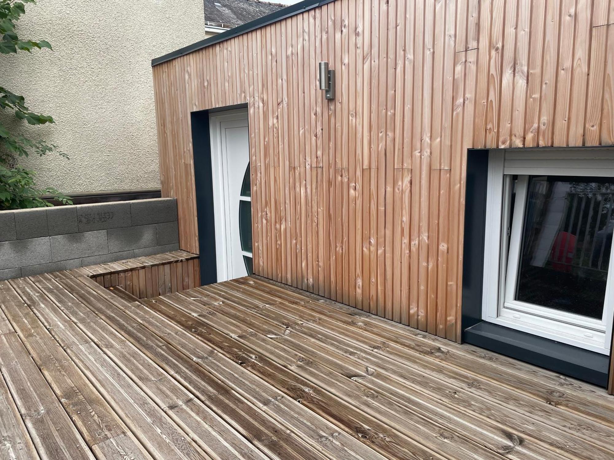 Apartament Tiny House Moderne, Avec Terrasse Changé Zewnętrze zdjęcie